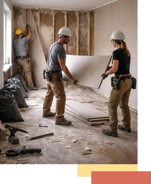 Демонтаж стеновых панелей в Лиски быстро и аккуратно