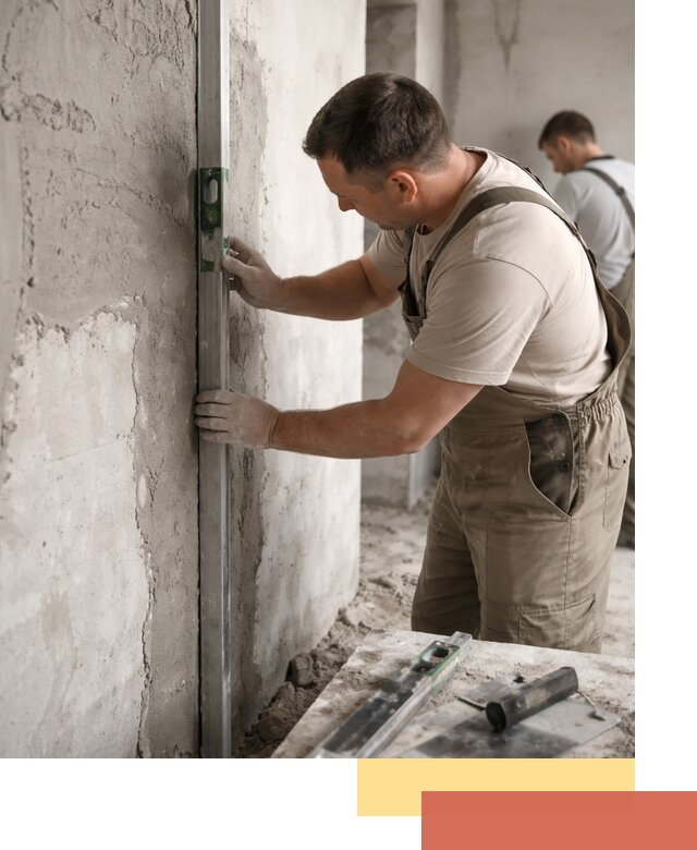 Установка штукатурных маяков в Лиски с гарантией качества