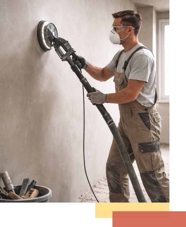 Профессиональная шлифовка стен в Лиски быстро и качественно