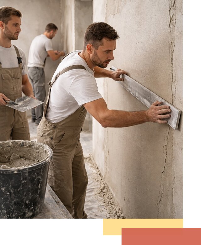 Штукатурка стен без маяков в Лиски быстро и качественно