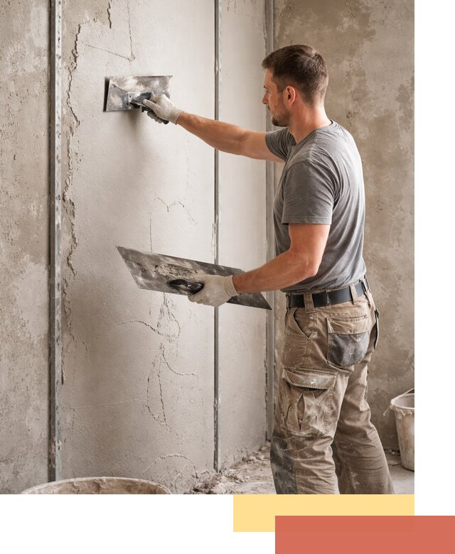 Штукатурка стен гипсовая в Лиски — качественный и быстрый монтаж