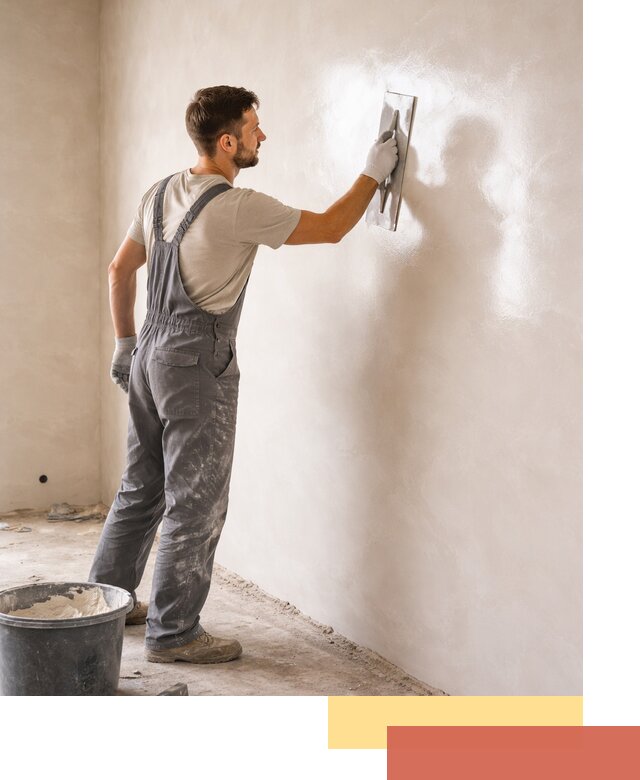 Глянцевание штукатурки стен в Лиски профессионально и быстро