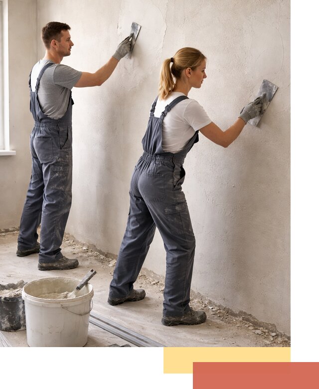 Штукатурка стен под обои в Лиски профессионально и быстро