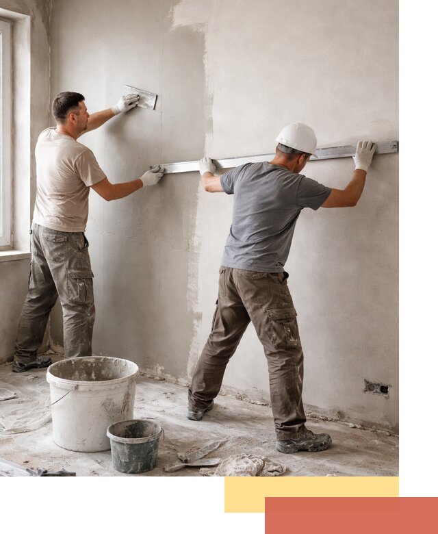 Штукатурка стен под покраску в Лиски качественно и быстро