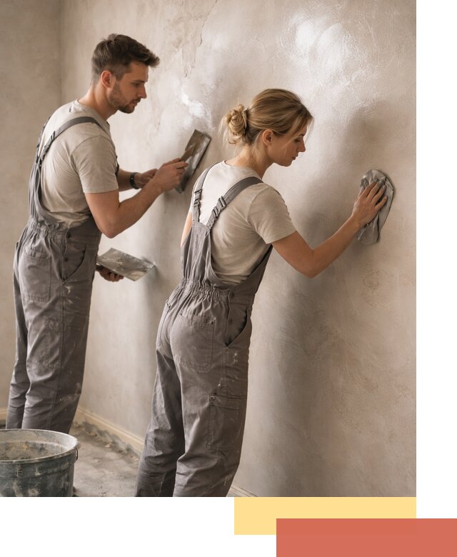 Венецианская штукатурка высокого качества в Лиски