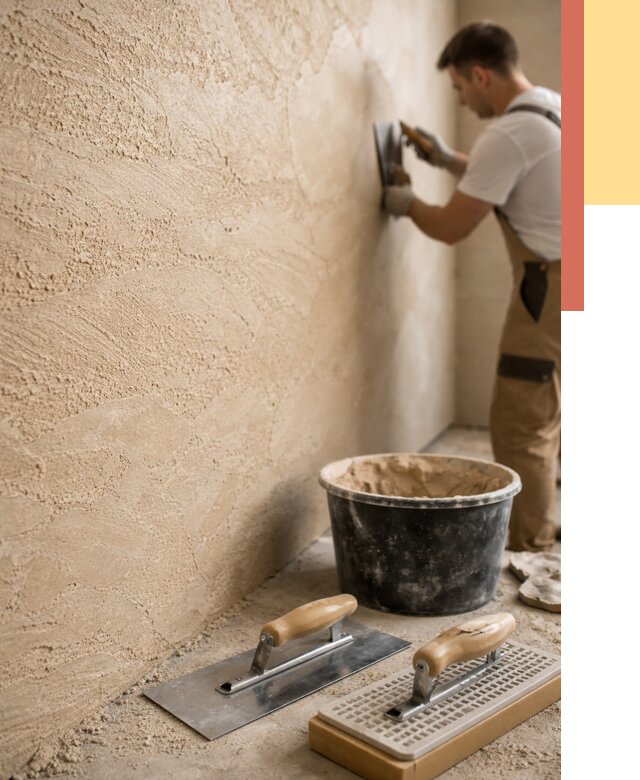 Декоративная штукатурка травертин в Лиски от 1969 руб/м2 — качественно и недорого | ОТДЕЛОЧНИК-Лск