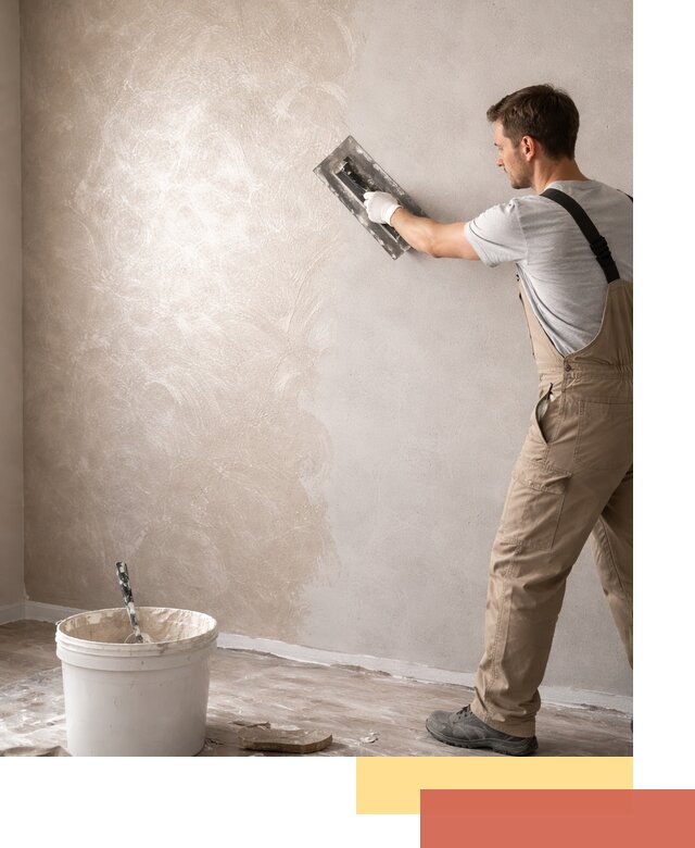 Декоративная штукатурка «Мокрый шелк» под ключ в Лиски