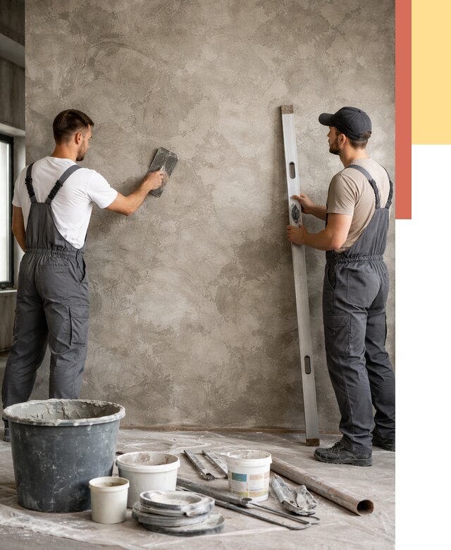 Декоративная штукатурка лофт в Лиски под ключ от 4923 руб. | ОТДЕЛОЧНИК-Лск