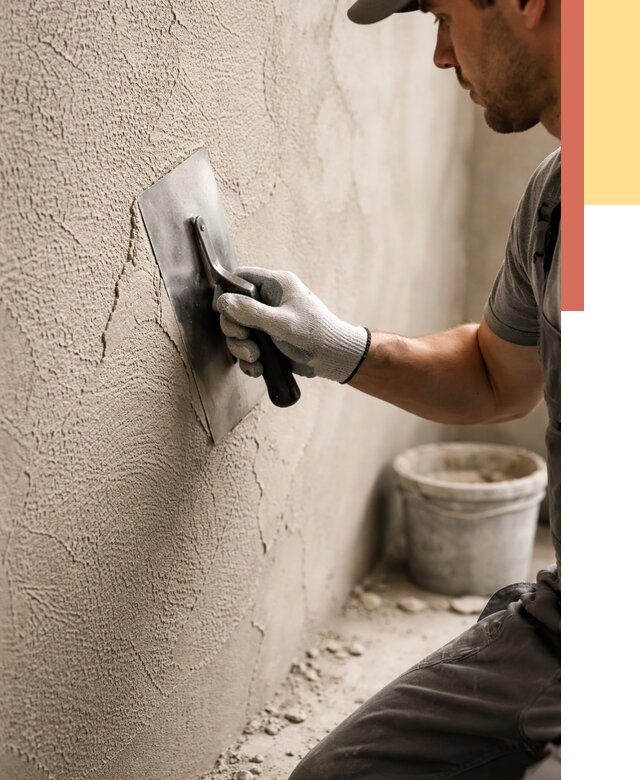 Структурная штукатурка стен в Лиски от 4923 руб. под ключ | ОТДЕЛОЧНИК-Лск