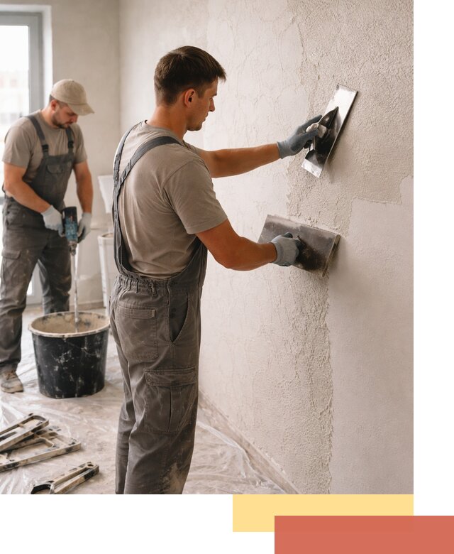 Структурная штукатурка стен в Лиски — качественная отделка поверхностей