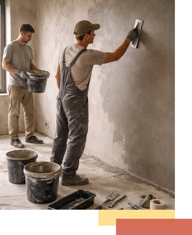 Нанесение микроцемента на стены в Лиски качественно и быстро