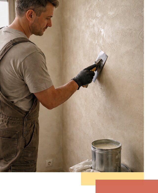 Нанесение воска на штукатурку в Лиски для защиты и блеска