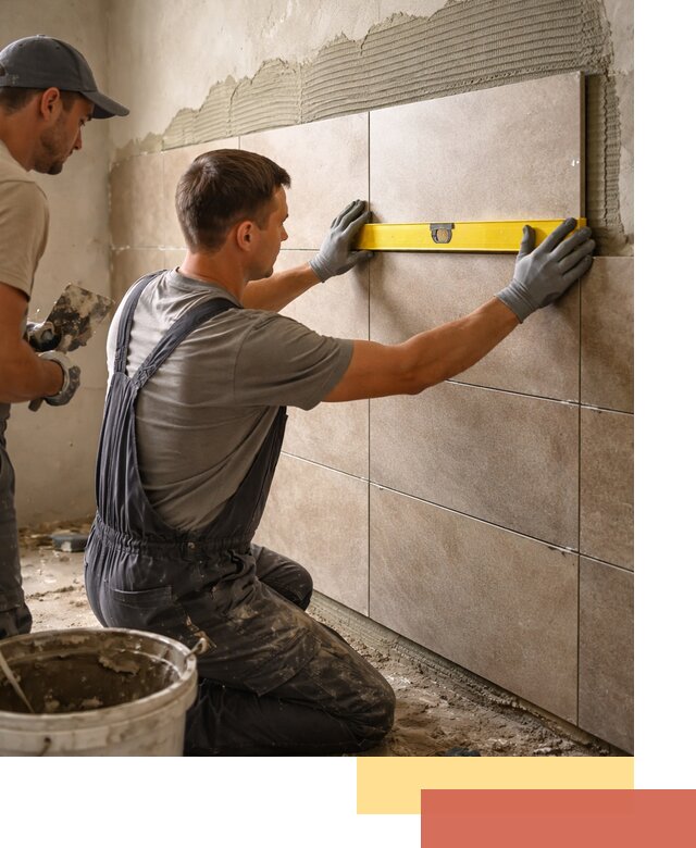 Облицовка стен керамогранитом в Лиски профессионально и быстро