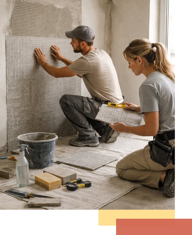 Облицовка стен мозаикой в Лиски качественно и быстро