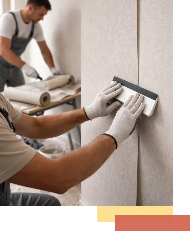 Поклейка обоев под покраску в Лиски профессионально и быстро