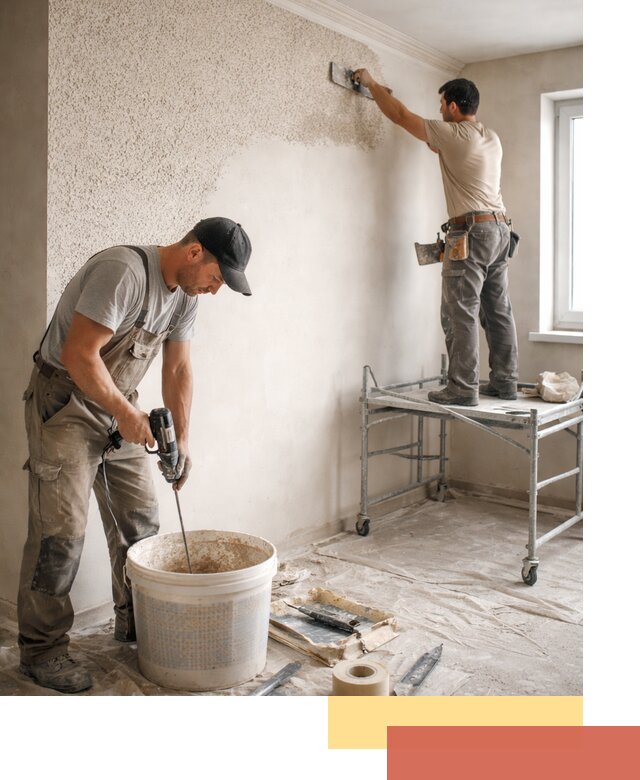 Нанесение жидких обоев под ключ в Лиски с гарантией качества