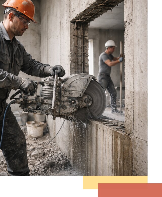 Алмазная резка проемов в Лиски быстро и точно