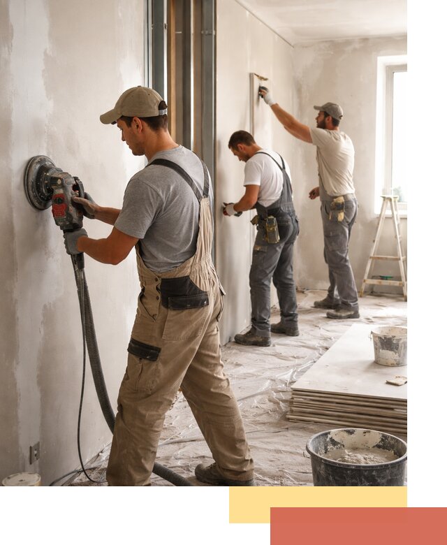 Профессиональная отделка стен в Лиски качественно и в срок