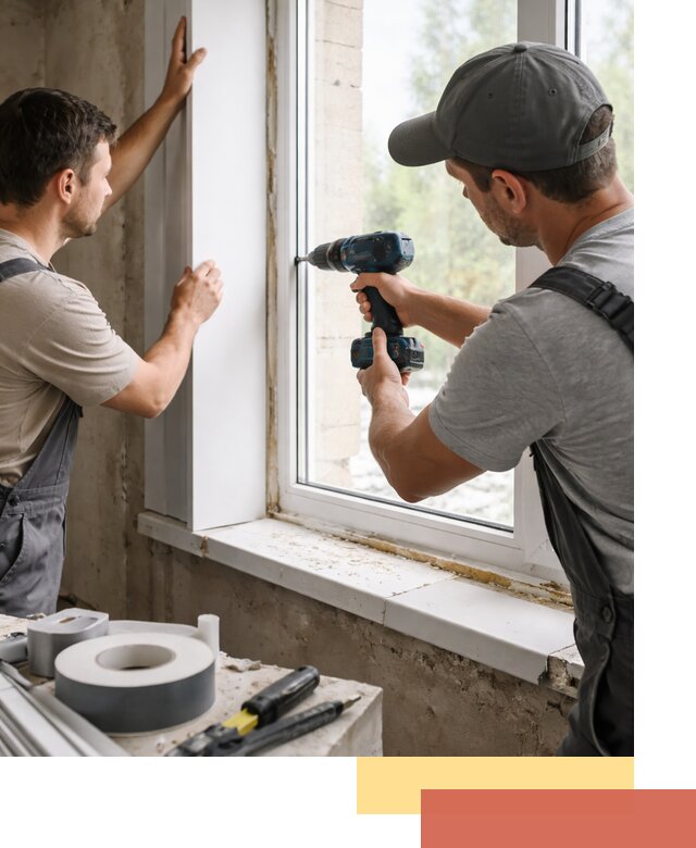 Установка пластиковых откосов в Лиски быстро и качественно