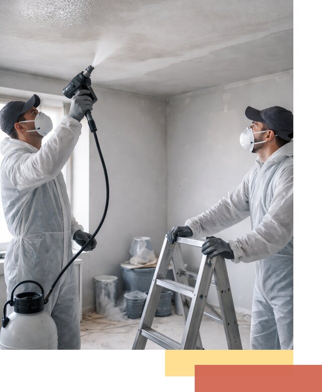 Антисептическая обработка потолка в Лиски профессионально и быстро