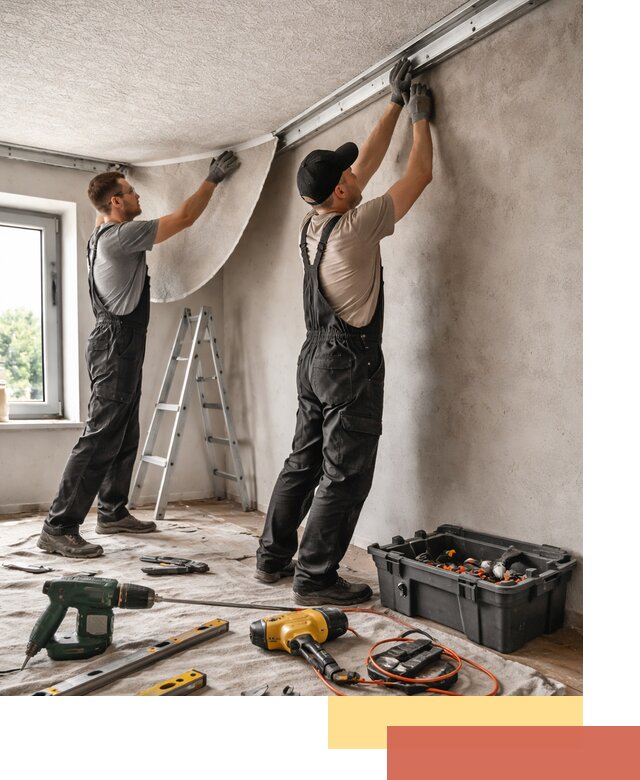 Монтаж фактурного натяжного потолка в Лиски качественно и быстро