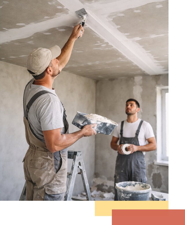 Обработка швов потолка ГКЛ в Лиски: качественная заделка и шпатлевка