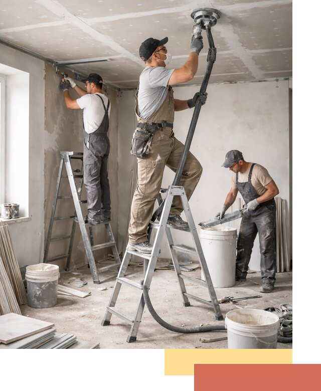 Ремонт потолка из гипсокартона в Лиски: быстрый и качественный монтаж