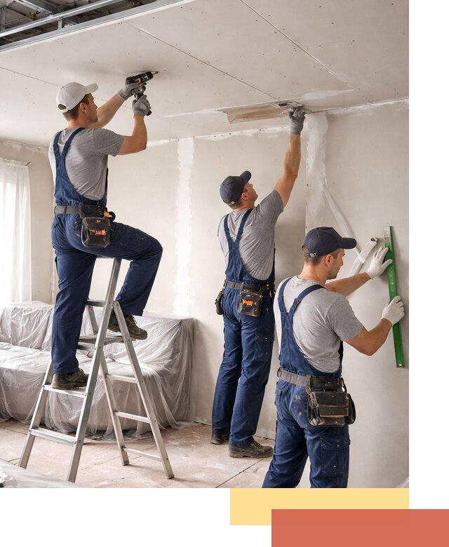 Профессиональная отделка потолка в Лиски быстро и качественно